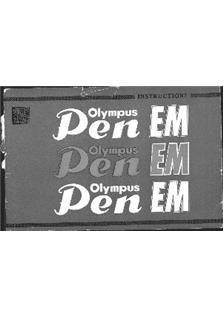 Olympus Pen EM manual. Camera Instructions.